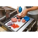 Napoleon Burgerpresse-Set schwarz/blau