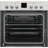SHARP K-62D19IM0-EU, Herdset edelstahl/schwarz