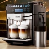 Siemens TE657M03DE EQ6 plus s700, Vollautomat edelstahl/schwarz