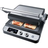 Steba Kontaktgrill FG 120 silber, 1.800 Watt