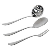 WMF Besteckset Merit, 66-teilig edelstahl, Cromargan protect