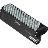 Wera Bit-Check 30 TX Universal 1, Bit-Satz Sechsrund, 1/4", in Kunststoff-Klappbox