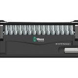Wera Bit-Check 30 TX Universal 1, Bit-Satz Sechsrund, 1/4", in Kunststoff-Klappbox