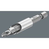 Wera Bit-Check 30 TX Universal 1, Bit-Satz Sechsrund, 1/4", in Kunststoff-Klappbox