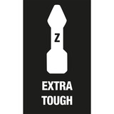 Wera Bit-Check 30 TX Universal 1, Bit-Satz Sechsrund, 1/4", in Kunststoff-Klappbox