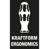 Wera Schraubendreher-Satz Kraftform 2go 100 VDE rot/gelb, 11-teilig, im Köcher Wera 2go 4