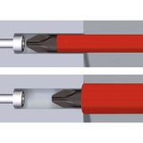 Wiha Schraubendreher mit Bit Magazin LiftUp electric rot/gelb, 7-teilig