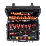 Wiha Werkzeug-Set Elektriker Competence XXL II rot/gelb, 116-teilig, mit Trolley-Koffer