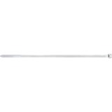 fischer BN 4,8 x 250, Kabelbinder transparent, 100 Stück
