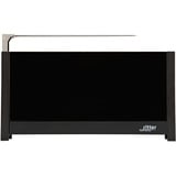 ritter Langschlitz-Toaster volcano 5 schwarz, 950 Watt, für 2 Scheiben Toast