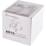 SilverStone SST-AR10-115XP, CPU-Kühler silber/schwarz, 70 mm