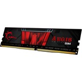 G.Skill DIMM 16 GB DDR4-3200 (2x 8 GB) Dual-Kit, Arbeitsspeicher schwarz, F4-3200C16D-16GIS, Aegis, INTEL XMP