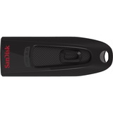 SanDisk Ultra 128 GB, USB-Stick schwarz, USB-A 3.2 Gen 1