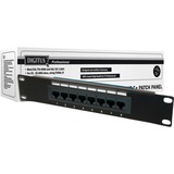 Digitus Cat.5e Patchpanel schwarz/grau
