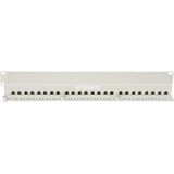 Digitus Patchpanel DN-91524S hellgrau, 19", Cat.5e, geschirmt