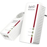FRITZ! Powerline 1260 WLAN Set zwei Adapter