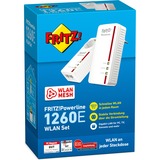 FRITZ! Powerline 1260 WLAN Set zwei Adapter