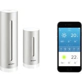 Netatmo Wetterstation mit App silber