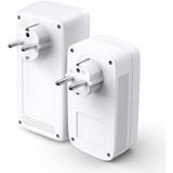 TP-Link TL-WPA8631P Kit, Powerline + WLAN weiß