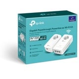 TP-Link TL-WPA8631P Kit, Powerline + WLAN weiß