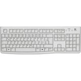 Logitech Keyboard K120, Tastatur weiß, DE-Layout