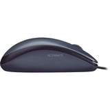 Logitech M90, Maus dunkelgrau