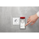 FRITZ! DECT 210 SmartHome, Steckdosenadapter weiß/rot
