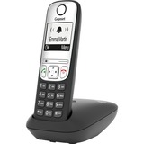 Gigaset A690, analoges Telefon schwarz, DECT