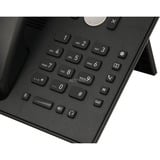snom D120, VoIP-Telefon schwarz, PoE