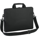 Targus Intellect Topload Case, Notebooktasche schwarz/silber, 15,6"