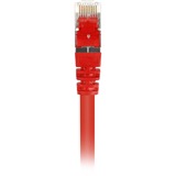 Sharkoon Patchkabel RJ45 Cat.6 SFTP rot, 25 cm