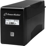 BlueWalker PowerWalker VI 650 LCD, USV schwarz, Retail