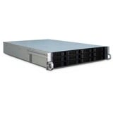 Inter-Tech 2U-2412, Rack, Server-Gehäuse schwarz, 2 Höheneinheiten