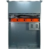 Inter-Tech 2U-2412, Rack, Server-Gehäuse schwarz, 2 Höheneinheiten