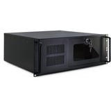 Inter-Tech U4-4088-S, Server-Gehäuse schwarz