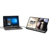 ASUS MB16AHP, LED-Monitor 39.6 cm (15.6 Zoll), schwarz, FullHD, IPS, Micro HDMI, USB-C