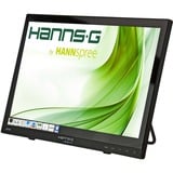 HANNspree HT161HNB, LED-Monitor 40 cm (16 Zoll), schwarz, HDMI, VGA, Kapazitiv
