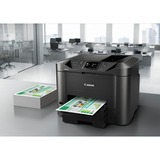 Canon Maxify MB5450, Multifunktionsdrucker schwarz, USB/(W)LAN, Scan, Kopie, Fax, Duplex (Druck), Duplex (Scan)