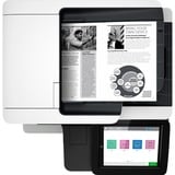 HP LaserJet Enterprise MFP M528dn, Multifunktionsdrucker grau/schwarz, USB, LAN, Scan, Kopie, Duplex (Druck), Duplex (Scan)