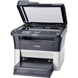 Kyocera FS-1325MFP, Multifunktionsdrucker grau/anthrazit, USB, LAN, Kopie, Scan, Fax, Duplex (Druck)