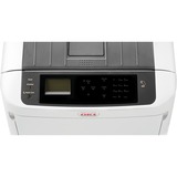 OKI C824dn, LED-Drucker grau/schwarz, USB, LAN, Duplex (Druck)