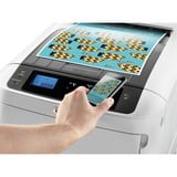 OKI C824dn, LED-Drucker grau/schwarz, USB, LAN, Duplex (Druck)