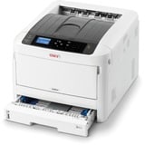 OKI C824dn, LED-Drucker grau/schwarz, USB, LAN, Duplex (Druck)