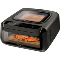 G3 Ferrari 3-in-1 Pizzaofen Krispy  schwarz, 2.100 Watt, für Pizza Ø 32cm, inkl. Pizzaschneider