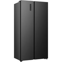 Hisense RS3P558NEFC, Side-by-Side edelstahl (dunkel)
