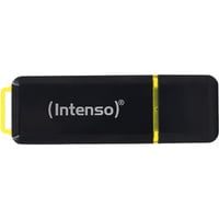 Intenso High Speed Line 128 GB, USB-Stick schwarz/gelb, USB-A 3.2 Gen 2