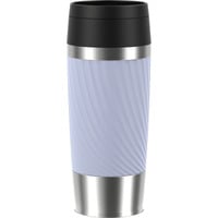 Emsa TRAVEL MUG Classic Twist , Thermobecher lavendel/edelstahl, 0,36 Liter