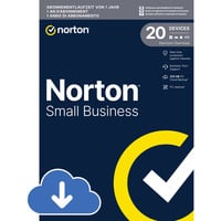 Norton Small Business 2.0, Sicherheit, Datensicherung-Software Deutsch, 12 Monate / 20 Geräte