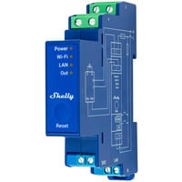 Shelly Pro Dimmer 0/1-10V PM blau