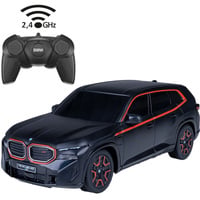 Jamara Deluxe Car Series - BMW XM, RC schwarz, Maßstab 1:24, 2,4 GHz